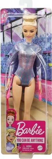 Picture of Lalka Barbie Mattel Kariera - Gimnastyczka artystyczna (DVF50/GTN65)