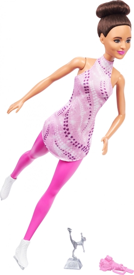 Picture of Lalka Barbie Mattel Kariera ywiarka Figurowa HRG37