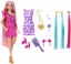 Изображение Lalka Barbie Mattel Zabawa wosami + akcesoria (JDC85)