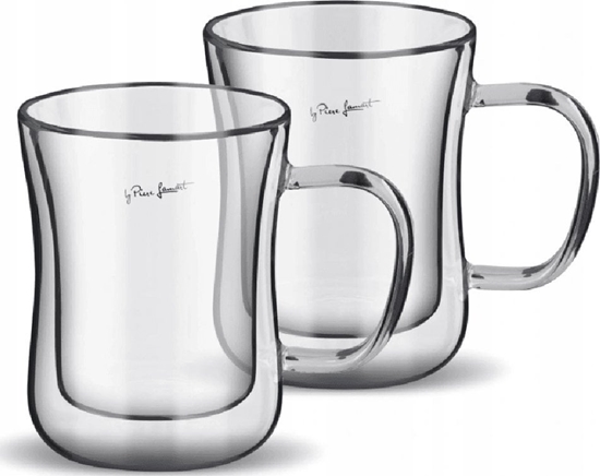 Изображение Lamart SZKLANKA LT 9033 400 ML VASO, 2 SZTUKI (Z UCHWYTEM)