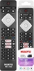 Picture of Lamex LXP1660 TV remote control Philips RM-L1660 Smart / Netflix / Youtube / Rakuten / Ambilight