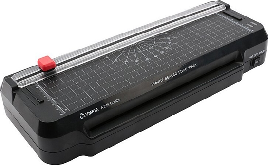 Изображение Laminator Olympia Olympia Laminator mit Papierschneider A245 Combo