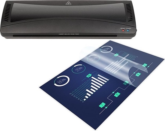 Picture of Laminator Tracer Laminator TRACER TRL-A3 + folie laminacyjne (100 sztuk, A3, 75 mik)