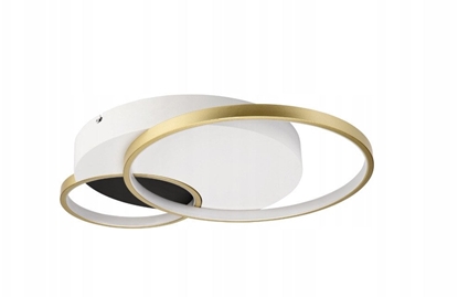 Picture of Lamkur Benito 50973 plafon lampa sufitowa 31W LED 3000-6500K 4400 lm biay/zoty