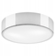 Attēls no Lamkur Dante 43951 plafon lampa sufitowa nowoczesny metalowy szklany klosz 2x60W E27 chrom/biay