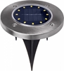 Picture of Lampa solarna najazdowa MCE318 LED IP44 12 SMD 4000K