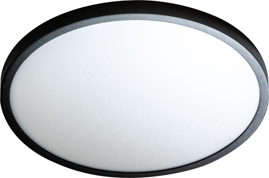 Picture of Lampa sufitowa Azzardo Nowoczesny plafon przysufitowy do pokoju dziennego AZzardo MALTA ledowy AZ4247