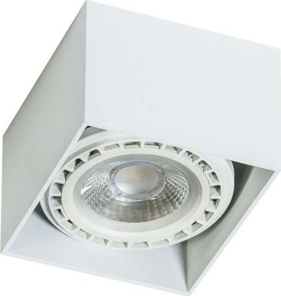 Picture of Lampa sufitowa Azzardo Oprawa natynkowa kostka biaa AZzardo ECO ALEX ledowa AZ1835