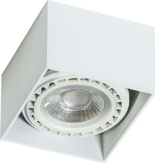 Picture of Lampa sufitowa Azzardo Oprawa natynkowa kostka biaa AZzardo ECO ALEX ledowa AZ1835