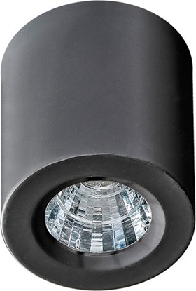 Picture of Lampa sufitowa Azzardo Oprawa natynkowa walec czarna AZzardo NANO ROUND ledowa AZ2785