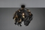 Attēls no Lampa sufitowa DELIGHT Trio Rl Leavy R60461032 plafon lampa sufitowa 1x28W E27 czarny