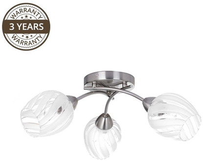 Picture of Lampa sufitowa Domoletti CEILING LAMP CL17061-3 3X60W E27