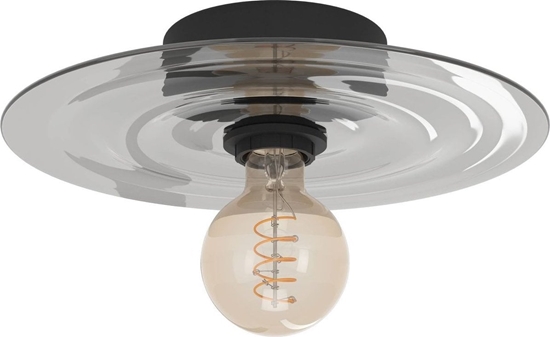 Picture of Lampa sufitowa EGLO CEILING LAMP EGLO LINTMILL E27 40W GREY