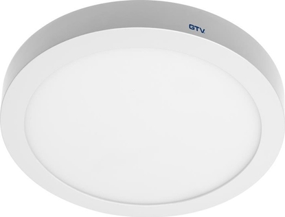 Attēls no Lampa sufitowa GTV Oprawa downlight LED ORIS PLUS 24W 2000lm 120° IP203000K natynkowa biaa LD-ORN24W-CBP