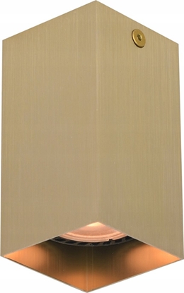 Attēls no Lampa sufitowa Italux Italux Ander CLN-28394-S-GD plafon lampa sufitowa spot 1x10W GU10 zoty