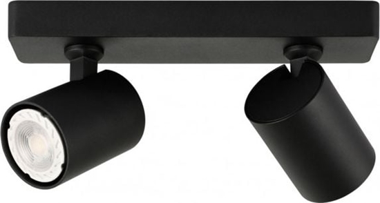 Picture of Lampa sufitowa Italux Spot czarny Italux Lumsi SPL-2071-2-MB-BL