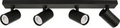 Attēls no Lampa sufitowa Italux Spot LED Ready czarny Italux Laconi SPL-2813-4B-BL