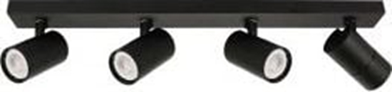 Picture of Lampa sufitowa Italux Spot LED Ready czarny Italux Laconi SPL-2813-4B-BL