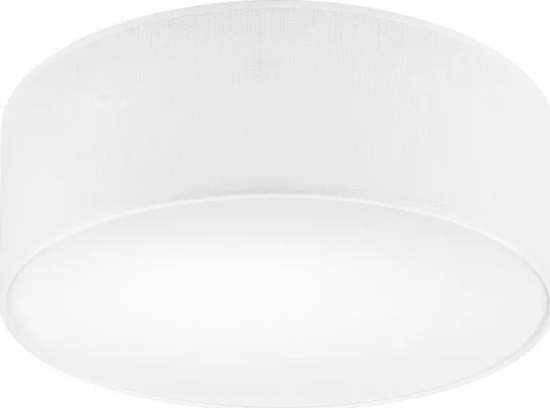 Picture of Lampa sufitowa Lamkur Lamkur Vivian 48406 plafon lampa sufitowa koo 1x60W E27 biay