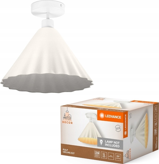 Picture of Lampa sufitowa Ledvance LAMP CEILING LEDVANCE PUPL E27 WT