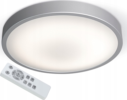 Attēls no Lampa sufitowa Ledvance Ledvance Led Wall And Ceiling Light For Indoor Use, Dimmable With Remote Control