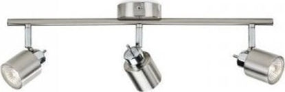 Picture of Lampa sufitowa Philips Lampa Sufitowa Philips Meranti 3 GU10 Metal Chromowanie (10 x 49 x 15,5 cm)