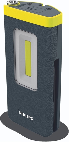 Picture of Lampa warsztatowa bezprzewodowa POCKET, Xperion, ródo wiata COB LED, strumie wietlny 100/150/300lm, moc: 3 W, pojemno ak