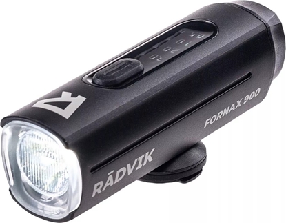 Picture of Lampka rowerowa owietlenie lampa Radvik Fornax 900