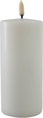 Picture of Lampki choinkowe LED lys Asp-Holmblad Bloklys 7.8x18 cm Hvid,1 stk