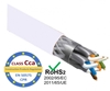 Picture of LAN Datortīklu kabelis, S/FTP CAT7 LSZH network cable | CPR Class Cca | CE Rohs, 305m