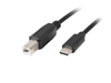 Picture of Lanberg | USB-C to USB-B Cable, 3m | CA-USBA-13CC-0030-BK