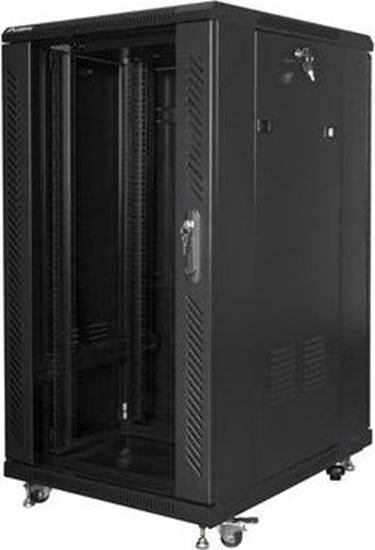 Picture of Lanberg 19" 22U 600X800 SCHWARZ LANBERG RACKMOUNT EINBAUSCHR