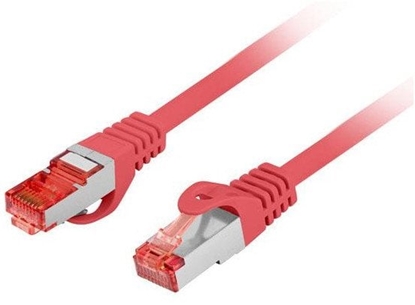 Изображение LANBERG Patchcord CAT.6 S/FTP LSZH CU 20m red Fluke Passed