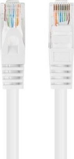 Изображение Lanberg PATCHCORD KAT.5E UTP 1M BIAY FLUKE PASSED LANBERG 10-PACK