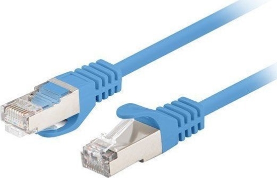 Picture of Lanberg PATCHCORD KAT.6 FTP 3M NIEBIESKI FLUKE PASSED LANBERG 10-PACK