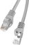 Изображение Lanberg Patchcord Kat.6 Ftp 1.5m Szary Lanberg