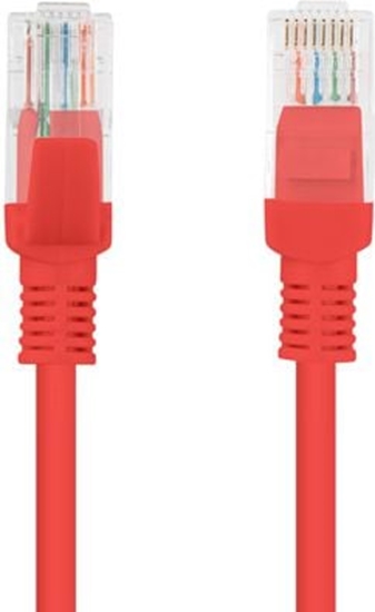Picture of Lanberg Patchcord, Cat6, nieekranowany, 3m, czerwony (PCU6-10CC-0300-R)