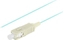 Picture of Lanberg PIGTAIL WIATOWÓD MM SC/UPC OM3 EASY STRIP 50/125 2M AQUA LANBERG