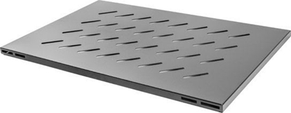 Attēls no Lanberg OFFENES RACK 19" 800MM SCHWARZ LANBERG (1U/480.5X580