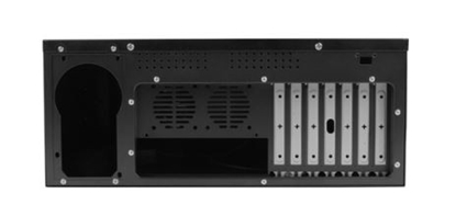 Attēls no Lanberg Server Gehäuse Rackmount ATX 350/10 19" 4U