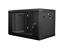 Изображение Lanberg Rack Wandschrank 19" 6U/600X450 Glastür schwarz