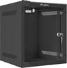 Picture of Lanberg Rack Wandschrank 10" 6U/280X310 Glastür schwarz