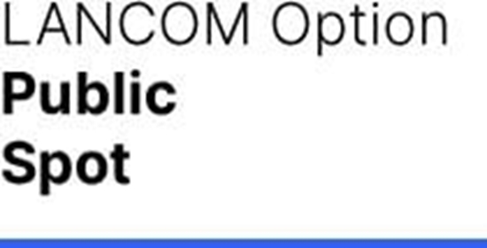Изображение LANCOM Systems LANCOM Public Spot Option (10er Bulk) Email-Vers.
