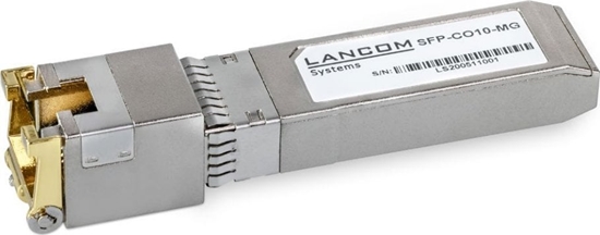 Изображение LANCOM Systems LANCOM SFP-CO10-MG 10-GBit/s-multi-Gigabit-EthernetKupferModul