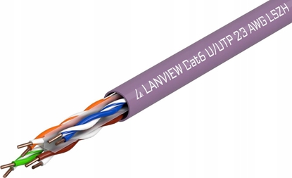Изображение Lanview Cat6 U-UTP Network Cable