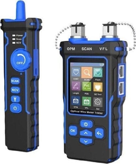 Picture of Lanview Lanview LVN-127694 tester kabli sieciowych Tester kabli skrtakowych Czarny