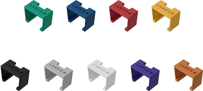 Picture of Lanview Lanview LV-SFTP6A01W kabel sieciowy Biay 1 m S/FTP (S-STP)