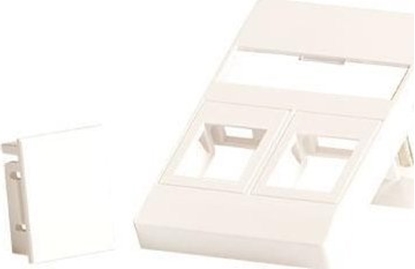 Изображение Lanview Wall plate for 2 x keystone.
