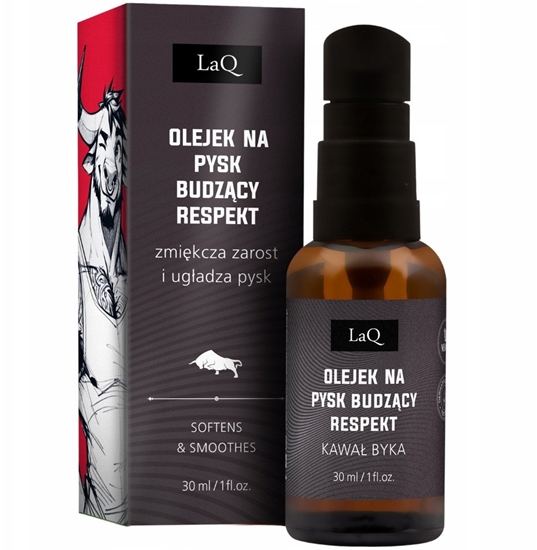 Picture of LAQ_Kawa Byka olejek po goleniu i do brody 30ml