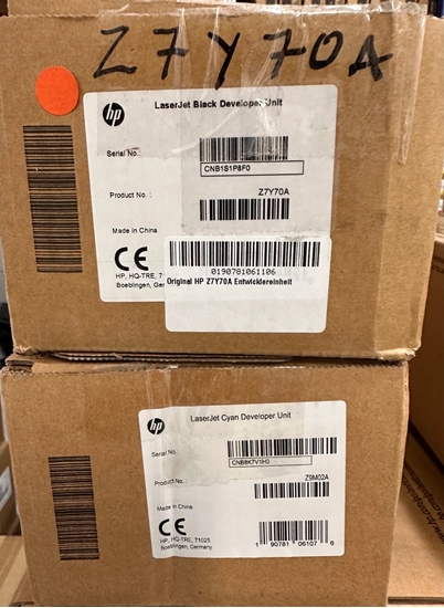 Picture of Laserjet Cyan Developer Unit